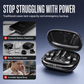 🎧50% OFF NOW! 6‑in‑1 Wireless Sleep Earbuds‑3 Pairs Interchangeable Bluetooth 6.0 Earphones, Digital Display Charging Case with Power Bank Function for Sleep, Sports & Daily Audio