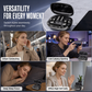 🎧50% OFF NOW! 6‑in‑1 Wireless Sleep Earbuds‑3 Pairs Interchangeable Bluetooth 6.0 Earphones, Digital Display Charging Case with Power Bank Function for Sleep, Sports & Daily Audio