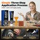 🚗50% OFF NOW ! ✨Tire Repair Adhesive Kit, Instant Puncture Sealant Solution, Fast‑Acting High‑Pressure Airtight Seal for Car & Motorcycle Tire Cracks