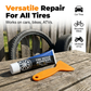 🚗50% OFF NOW ! ✨Tire Repair Adhesive Kit, Instant Puncture Sealant Solution, Fast‑Acting High‑Pressure Airtight Seal for Car & Motorcycle Tire Cracks