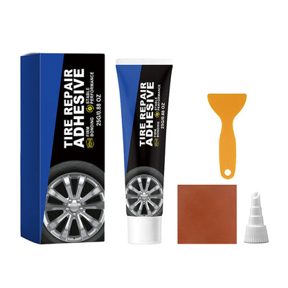 🚗50% OFF NOW ! ✨Tire Repair Adhesive Kit, Instant Puncture Sealant Solution, Fast‑Acting High‑Pressure Airtight Seal for Car & Motorcycle Tire Cracks