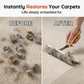 🐾50% OFF NOW ! ✨Long‑Handled Pet Hair Remover for Carpets, Comfort Grip Precision Edge Design, Deep Cleaning Tool for Carpet, Sofa & Rugs