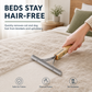 🐾50% OFF NOW ! ✨Long‑Handled Pet Hair Remover for Carpets, Comfort Grip Precision Edge Design, Deep Cleaning Tool for Carpet, Sofa & Rugs