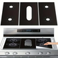 🍳50% OFF NOW! Reusable Gas Stove Burner Protectors – Non‑Stick Heat‑Resistant Stove Top Cover Liners, Washable Gas Range Protector Mats to Keep Cooktop Clean for Kitchen Cooking