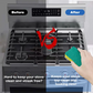🍳50% OFF NOW! Reusable Gas Stove Burner Protectors – Non‑Stick Heat‑Resistant Stove Top Cover Liners, Washable Gas Range Protector Mats to Keep Cooktop Clean for Kitchen Cooking