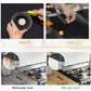 🍳50% OFF NOW! Reusable Gas Stove Burner Protectors – Non‑Stick Heat‑Resistant Stove Top Cover Liners, Washable Gas Range Protector Mats to Keep Cooktop Clean for Kitchen Cooking