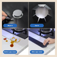 🍳50% OFF NOW! Reusable Gas Stove Burner Protectors – Non‑Stick Heat‑Resistant Stove Top Cover Liners, Washable Gas Range Protector Mats to Keep Cooktop Clean for Kitchen Cooking