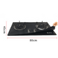 🍳50% OFF NOW! Reusable Gas Stove Burner Protectors – Non‑Stick Heat‑Resistant Stove Top Cover Liners, Washable Gas Range Protector Mats to Keep Cooktop Clean for Kitchen Cooking