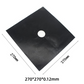 🍳50% OFF NOW! Reusable Gas Stove Burner Protectors – Non‑Stick Heat‑Resistant Stove Top Cover Liners, Washable Gas Range Protector Mats to Keep Cooktop Clean for Kitchen Cooking