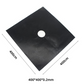 🍳50% OFF NOW! Reusable Gas Stove Burner Protectors – Non‑Stick Heat‑Resistant Stove Top Cover Liners, Washable Gas Range Protector Mats to Keep Cooktop Clean for Kitchen Cooking