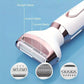 💆‍♀️50% OFF NOW! 4‑In‑1 Electric Cordless Lady Body Hair Shaver – USB Rechargeable Multi‑Head Women Grooming Kit, Painless Shaving for Body, Armpit, Bikini Line & Facial Hair