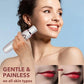 💆‍♀️50% OFF NOW! 4‑In‑1 Electric Cordless Lady Body Hair Shaver – USB Rechargeable Multi‑Head Women Grooming Kit, Painless Shaving for Body, Armpit, Bikini Line & Facial Hair