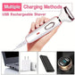 💆‍♀️50% OFF NOW! 4‑In‑1 Electric Cordless Lady Body Hair Shaver – USB Rechargeable Multi‑Head Women Grooming Kit, Painless Shaving for Body, Armpit, Bikini Line & Facial Hair