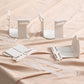 🛏️50% OFF NOW! Bed Sheet Holder‑Foldable Mattress Sheet Fastener Clips, Non‑Slip Sheet Grippers, Keep Sheets Tight & Prevent Slipping for Beds