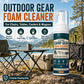 🏕️50% OFF NOW! Outdoor Camp Gear Foam Cleaner with Cleaning Towel‑Powerful Stain Removing Foam Spray for Camping Chairs, Tables, Coolers & Folding Wagons