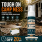 🏕️50% OFF NOW! Outdoor Camp Gear Foam Cleaner with Cleaning Towel‑Powerful Stain Removing Foam Spray for Camping Chairs, Tables, Coolers & Folding Wagons