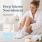 🐐50% OFF NOW! Goat Milk Deep Moisture Hand Foot Masks, 377 Brightening Exfoliating Foot Mask Set, 3D Ergonomic Spa Socks for Dry Cracked Heels, Intense Hydration Skin Rejuvenation