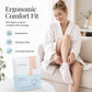 🐐50% OFF NOW! Goat Milk Deep Moisture Hand Foot Masks, 377 Brightening Exfoliating Foot Mask Set, 3D Ergonomic Spa Socks for Dry Cracked Heels, Intense Hydration Skin Rejuvenation