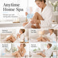 🐐50% OFF NOW! Goat Milk Deep Moisture Hand Foot Masks, 377 Brightening Exfoliating Foot Mask Set, 3D Ergonomic Spa Socks for Dry Cracked Heels, Intense Hydration Skin Rejuvenation