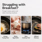 🍳50% OFF NOW! Dual Cavity Microwave Egg Poacher, Oil‑Free Quick Breakfast Egg Cooker, Food‑Safe Double‑Slot Egg Steamer for Fast Home Morning Meal Prep