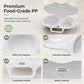 🍳50% OFF NOW! Dual Cavity Microwave Egg Poacher, Oil‑Free Quick Breakfast Egg Cooker, Food‑Safe Double‑Slot Egg Steamer for Fast Home Morning Meal Prep