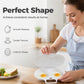 🍳50% OFF NOW! Dual Cavity Microwave Egg Poacher, Oil‑Free Quick Breakfast Egg Cooker, Food‑Safe Double‑Slot Egg Steamer for Fast Home Morning Meal Prep