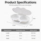 🍳50% OFF NOW! Dual Cavity Microwave Egg Poacher, Oil‑Free Quick Breakfast Egg Cooker, Food‑Safe Double‑Slot Egg Steamer for Fast Home Morning Meal Prep