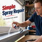 💧50% OFF NOW! Waterproof Leak Repair & Sealing Spray, Fast‑Acting Leak‑Stop Sealant Spray, Strong Bond Waterproof Coating for Roofs, Concrete Cracks, Pipes & Outdoor Surfaces