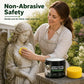 🌿50% OFF NOW! Garden Statue Renewal Cleaner Paste, Sculpture Restoration Cleaning Kit with Sponge, Remove Moss, Dirt & Stains for Stone, Resin & Metal Outdoor Ornaments