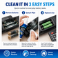 🔋50% OFF NOW! Remote Control Battery Leakage Cleaner, Precision Nozzle Electronic Contact Cleaning Spray, Rapidly Dissolve Battery Corrosion & Restore Conductivity for Household Battery‑Powered Gadgets