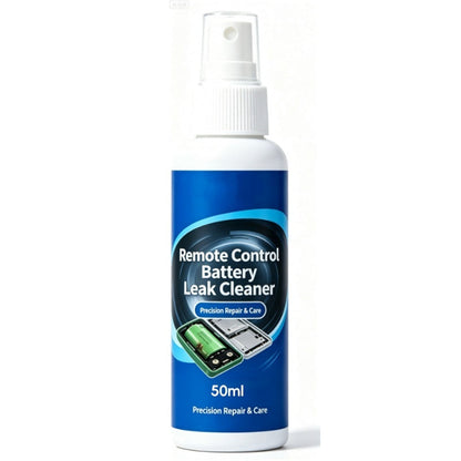 Battery Compartment Leak Cleaner Spray