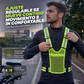 🦺50% OFF NOW! High Visibility Reflective Vest‑Adjustable Breathable Safety Running Gear with Pocket, Lightweight Reflective Safety Vest for Night Running, Cycling, Walking & Road Work