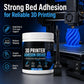 🖨️50% OFF NOW! Anti‑Warping Adhesion Grease for 3D Printers‑Build Plate Bed Adhesive Paste, Reduce Warping & Lifting, Stable First‑Layer Support Grease for Most 3D Printer Build Plates