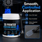 🖨️50% OFF NOW! Anti‑Warping Adhesion Grease for 3D Printers‑Build Plate Bed Adhesive Paste, Reduce Warping & Lifting, Stable First‑Layer Support Grease for Most 3D Printer Build Plates