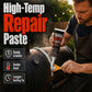 🔥50% OFF NOW! 60ml High‑Temp BBQ Grill and Smoker Repair Paste, Heat‑Resistant Sealant with Scraper, Crack Sealing Mending Compound for Barbecue & Smoker Ovens