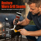 🔥50% OFF NOW! 60ml High‑Temp BBQ Grill and Smoker Repair Paste, Heat‑Resistant Sealant with Scraper, Crack Sealing Mending Compound for Barbecue & Smoker Ovens