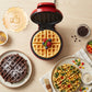 🧇50% OFF NOW! Mini Electric Waffle Maker for Easy Breakfast, Non‑Stick Compact Waffle Iron, Portable Household Breakfast Machine for Homemade Crispy Waffles