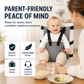 👶50% OFF NOW! Portable Baby High Chair Safety Harness Strap‑Convert Any Chair To Baby Dining Seat, 5‑Point Secure Hold Travel Feeding Harness, Lightweight Foldable Baby Seat Sling for Home Dining & On‑the‑Go Meals
