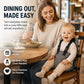 👶50% OFF NOW! Portable Baby High Chair Safety Harness Strap‑Convert Any Chair To Baby Dining Seat, 5‑Point Secure Hold Travel Feeding Harness, Lightweight Foldable Baby Seat Sling for Home Dining & On‑the‑Go Meals