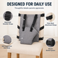 👶50% OFF NOW! Portable Baby High Chair Safety Harness Strap‑Convert Any Chair To Baby Dining Seat, 5‑Point Secure Hold Travel Feeding Harness, Lightweight Foldable Baby Seat Sling for Home Dining & On‑the‑Go Meals