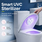 🚽Limited Time Offer £7.99 ! Smart UVC Toilet Sterilizer Light‑Motion Sensor Toilet Bowl Sanitizer Lamp, IPX4 Waterproof Rechargeable UVC Disinfection Device for Bathroom Toilet, Eliminates 99.9% Bacteria for Household Sanitation