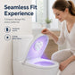🚽Limited Time Offer £7.99 ! Smart UVC Toilet Sterilizer Light‑Motion Sensor Toilet Bowl Sanitizer Lamp, IPX4 Waterproof Rechargeable UVC Disinfection Device for Bathroom Toilet, Eliminates 99.9% Bacteria for Household Sanitation