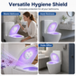 🚽Limited Time Offer £7.99 ! Smart UVC Toilet Sterilizer Light‑Motion Sensor Toilet Bowl Sanitizer Lamp, IPX4 Waterproof Rechargeable UVC Disinfection Device for Bathroom Toilet, Eliminates 99.9% Bacteria for Household Sanitation