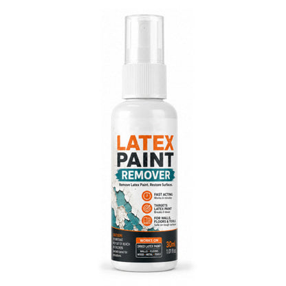 🏠50% OFF NOW! Multi‑Surface Latex Paint Remover Spray‑Fast‑Acting Paint Stripper Spray, Dissolves Dried Latex Paint Stains In Minutes, Paint Cleaner with Scraper Included for Home Renovation Repair Projects