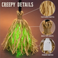 🧙50% OFF NOW! Animated Witch Broom Halloween Decoration, Light‑Up Motion Witch Broom with Glowing Lights, Spooky Sound & Moving Effect for Halloween Party, Yard, Indoor Outdoor Decor