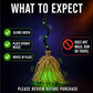 🧙50% OFF NOW! Animated Witch Broom Halloween Decoration, Light‑Up Motion Witch Broom with Glowing Lights, Spooky Sound & Moving Effect for Halloween Party, Yard, Indoor Outdoor Decor