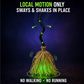 🧙50% OFF NOW! Animated Witch Broom Halloween Decoration, Light‑Up Motion Witch Broom with Glowing Lights, Spooky Sound & Moving Effect for Halloween Party, Yard, Indoor Outdoor Decor