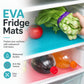 🧊50% OFF NOW! Waterproof EVA Fridge Shelf Liners‑Anti‑Slip Refrigerator Mats, Cut‑to‑Size Washable Fridge Drawer Protector for Kitchen Refrigerator Organization