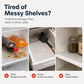 🧊50% OFF NOW! Waterproof EVA Fridge Shelf Liners‑Anti‑Slip Refrigerator Mats, Cut‑to‑Size Washable Fridge Drawer Protector for Kitchen Refrigerator Organization