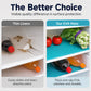 🧊50% OFF NOW! Waterproof EVA Fridge Shelf Liners‑Anti‑Slip Refrigerator Mats, Cut‑to‑Size Washable Fridge Drawer Protector for Kitchen Refrigerator Organization